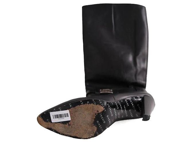 Stivali Givenchy in pelle nera Nero - vista 5