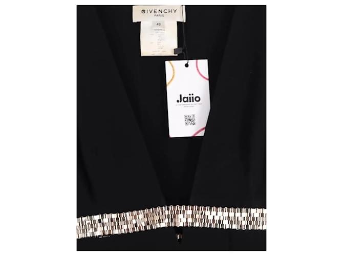 Abito in seta nero Givenchy - vista 2
