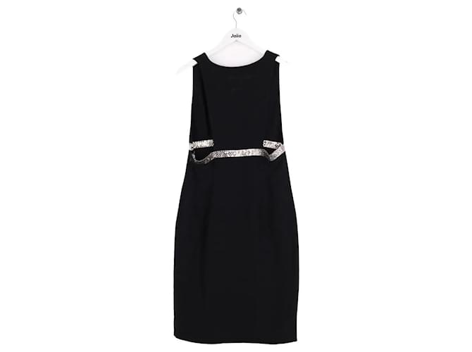 Abito in seta nero Givenchy - vista 3