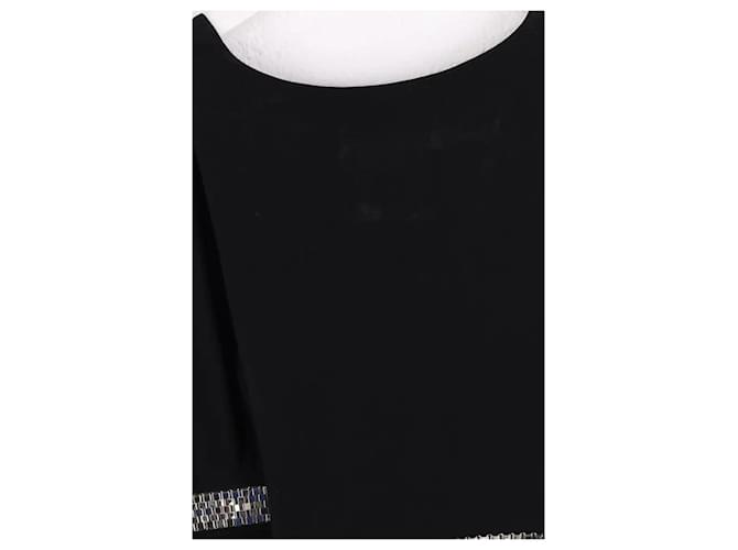 Abito in seta nero Givenchy - vista 4