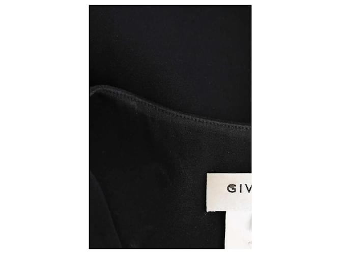 Abito in seta nero Givenchy - vista 5