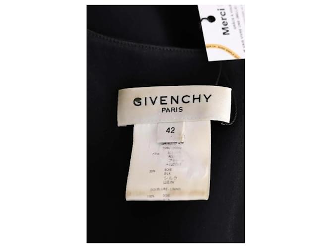 Abito in seta nero Givenchy - vista 7