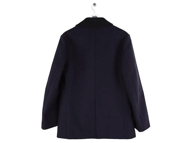 Abrigo azul Kenzo de sintético - vista 3