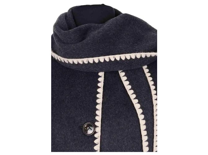 Totême Cappotto antracite Grigio antracite - vista 2