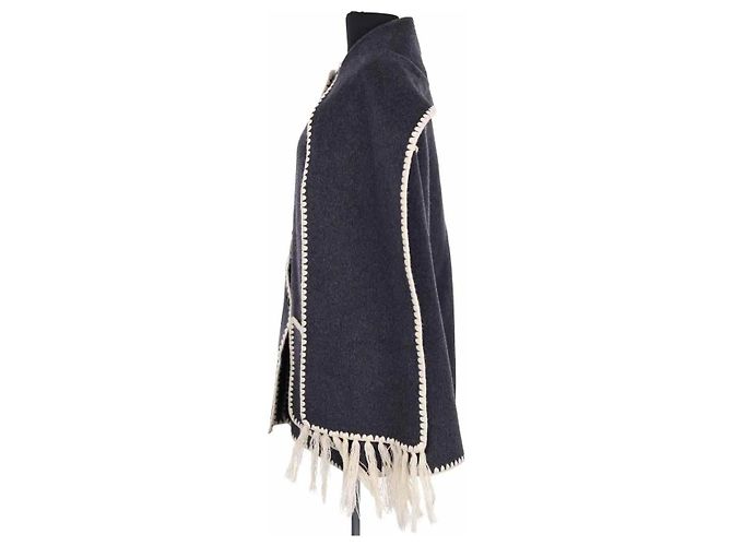 Totême Cappotto antracite Grigio antracite - vista 3