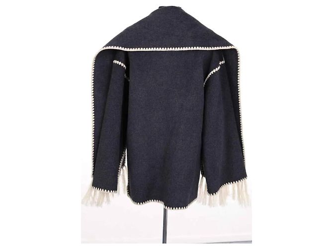 Totême Cappotto antracite Grigio antracite - vista 4