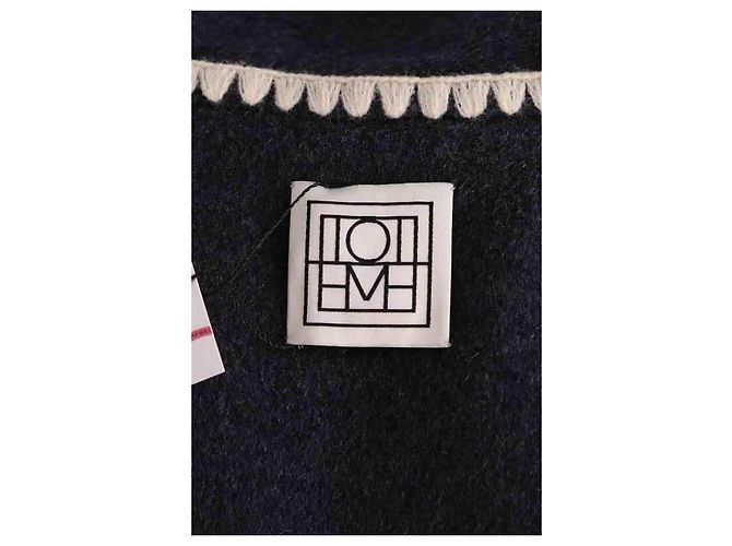 Totême Cappotto antracite Grigio antracite - vista 5
