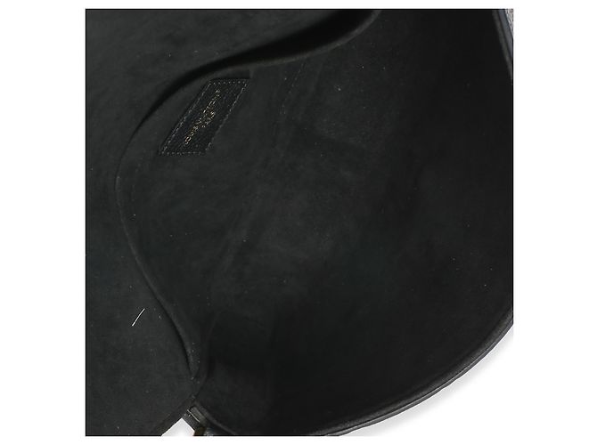 Louis Vuitton Black Monogram Empreinte Felicie Pochette Noir - vue 5