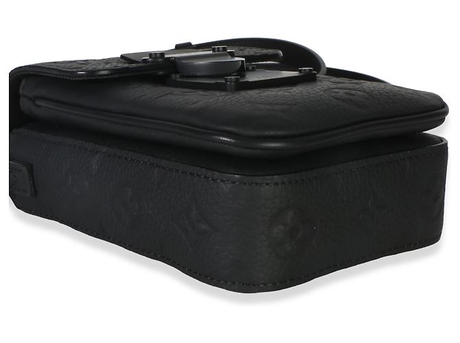 Portafoglio indossabile Louis Vuitton Monogram Taurillon S-Lock Nero - vista 7