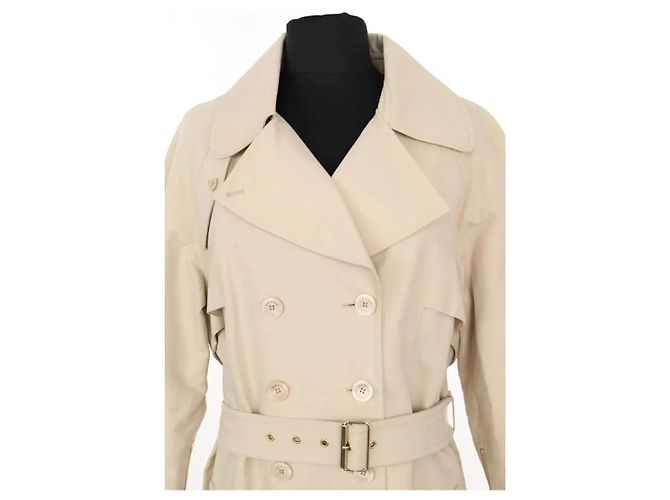 Gabardina beige Kenzo - vista 2
