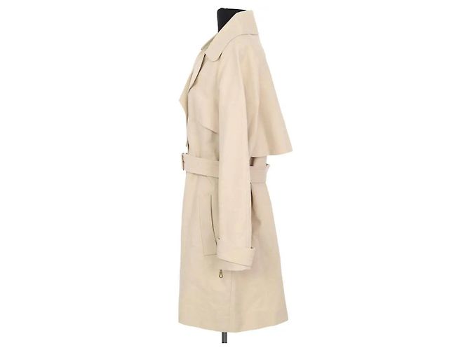 Gabardina beige Kenzo - vista 3