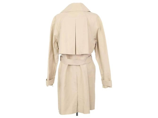 Gabardina beige Kenzo - vista 4