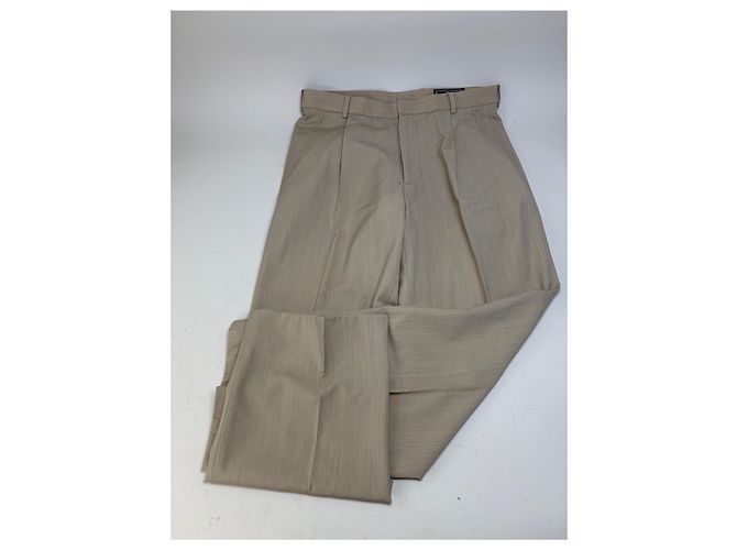 Completo Vintage Gianni Versace da uomo in misto seta Beige M - vista 11