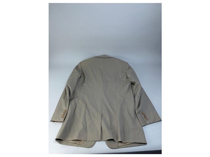 Completo Vintage Gianni Versace da uomo in misto seta Beige M - vista 6