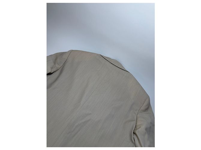 Completo Vintage Gianni Versace da uomo in misto seta Beige M - vista 7