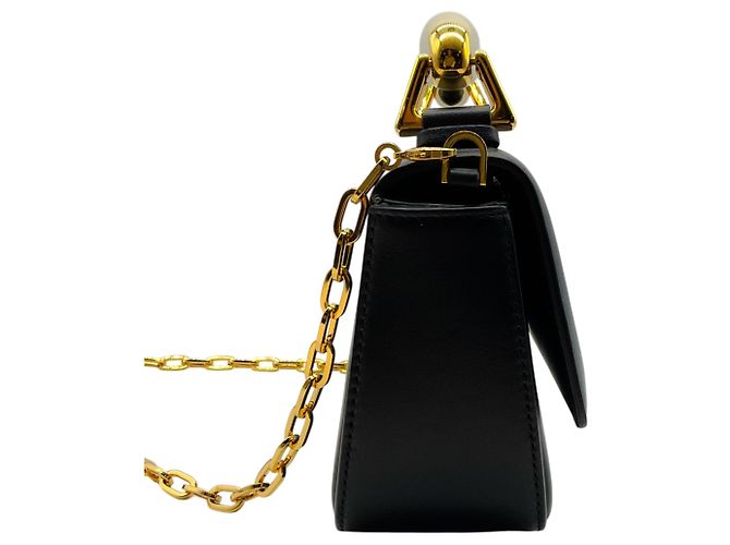 Borsa piccola Bianca in pelle nera Tom Ford Nero - vista 3
