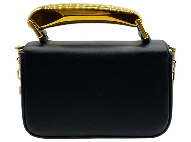 Borsa piccola Bianca in pelle nera Tom Ford Nero - vista 4
