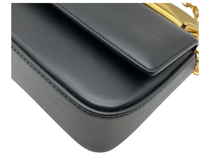 Borsa piccola Bianca in pelle nera Tom Ford Nero - vista 6
