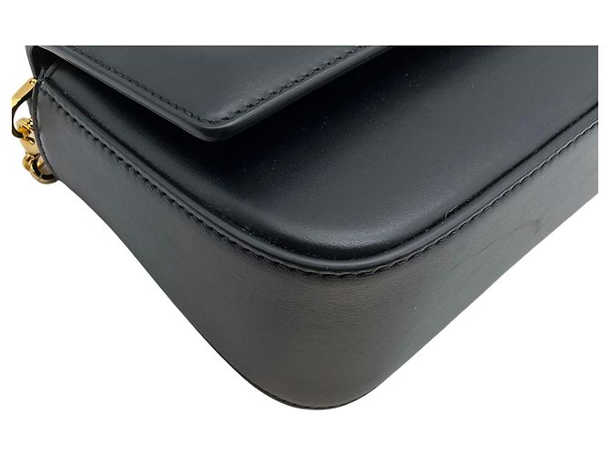 Borsa piccola Bianca in pelle nera Tom Ford Nero - vista 7