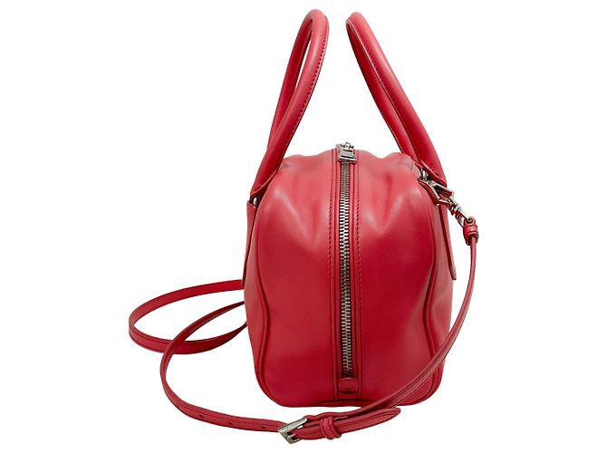 Borsa Bauletto 2 Way in pelle rosa Prada - vista 2