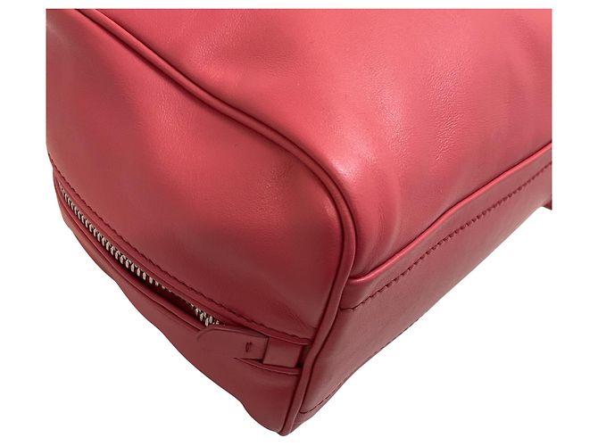 Borsa Bauletto 2 Way in pelle rosa Prada - vista 5