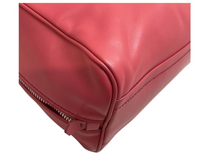 Borsa Bauletto 2 Way in pelle rosa Prada - vista 7