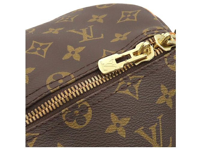 Borsa da viaggio Louis Vuitton Monogram Keepall Bandouliere 50 Marrone - vista 10