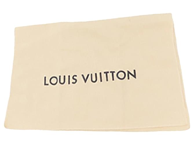 Borsa a tracolla Louis Vuitton Monogram Eclipse Voyager PM Nera Nero - vista 14