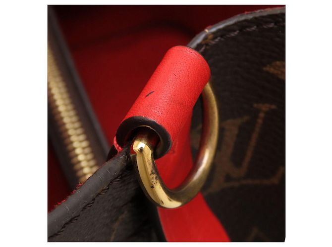Borsa a secchiello Louis Vuitton Monogram Neonoe MM Marrone - vista 13
