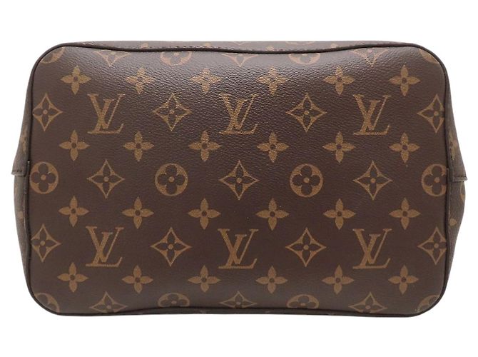 Borsa a secchiello Louis Vuitton Monogram Neonoe MM Marrone - vista 2