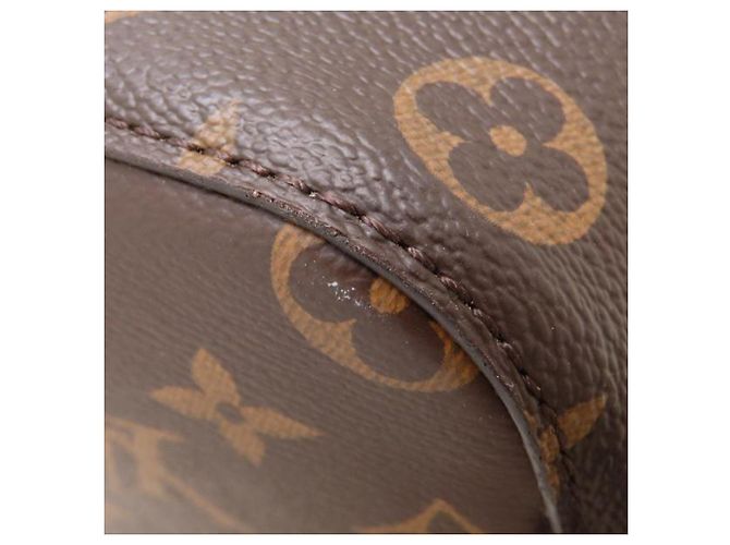 Borsa a secchiello Louis Vuitton Monogram Neonoe MM Marrone - vista 7