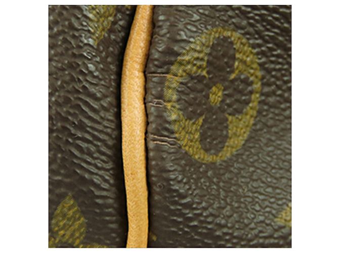 Borsa da viaggio Louis Vuitton Monogram Keepall Bandouliere 60 Marrone - vista 15