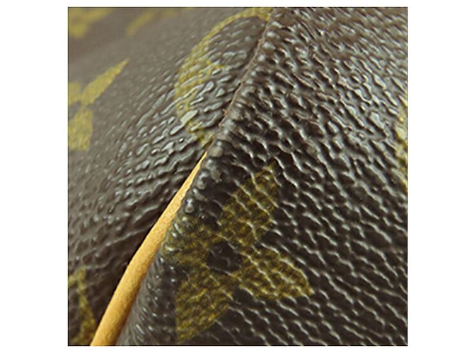 Borsa da viaggio Louis Vuitton Monogram Keepall Bandouliere 60 Marrone - vista 16