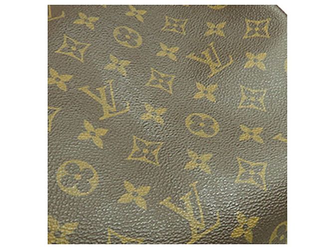 Borsa da viaggio Louis Vuitton Monogram Keepall Bandouliere 60 Marrone - vista 19