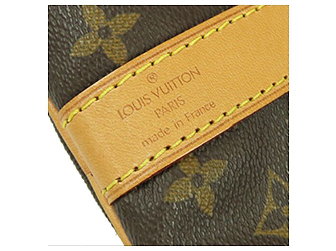 Borsa da viaggio Louis Vuitton Monogram Keepall Bandouliere 60 Marrone - vista 5