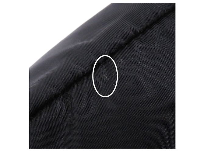 Borsa cintura Prada Tessuto Nera Nero - vista 10