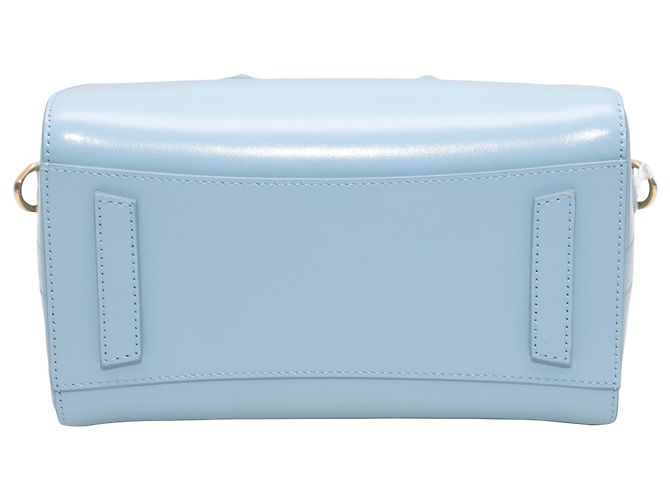 Borsa convertibile in vernice Givenchy azzurro chiaro Blu - vista 5
