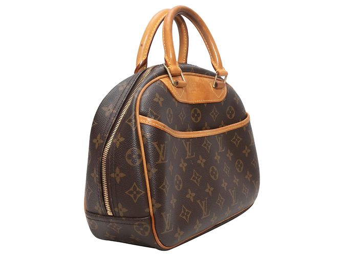 Borsa Louis Vuitton Trouville Marrone - vista 2