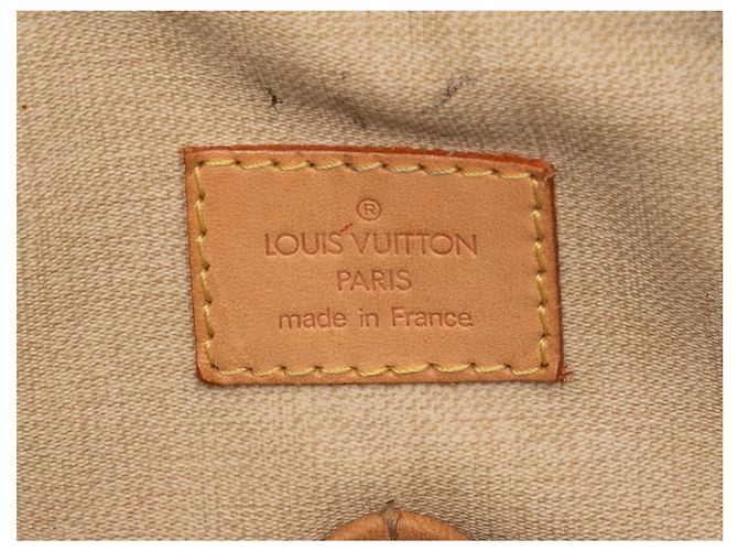 Borsa Louis Vuitton Trouville Marrone - vista 5