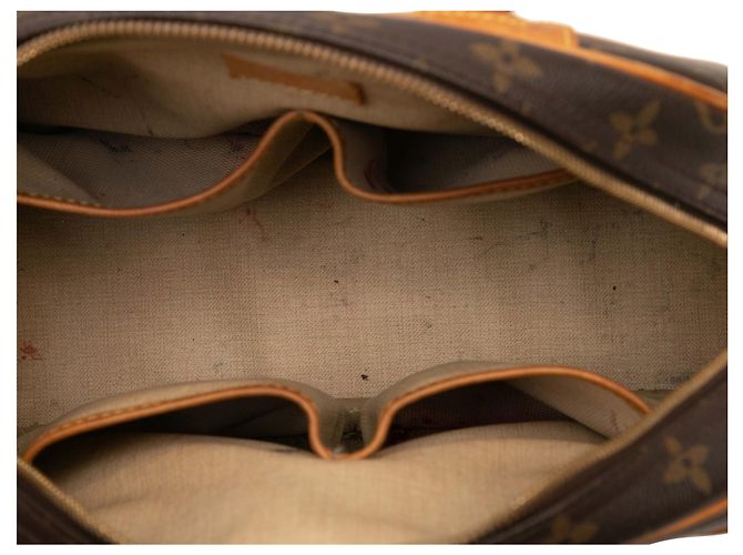 Borsa Louis Vuitton Trouville Marrone - vista 6
