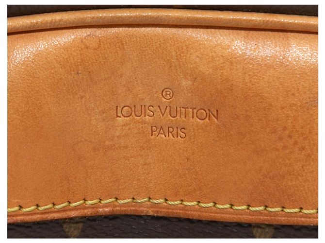 Borsa Louis Vuitton Trouville Marrone - vista 7