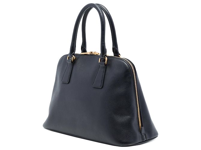 Bolso Prada Medium Saffiano Lux Promenade Negro - vista 2