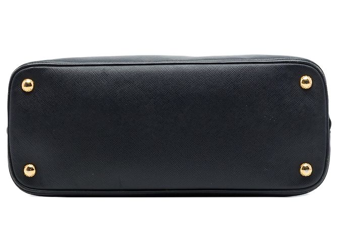 Bolso Prada Medium Saffiano Lux Promenade Negro - vista 3