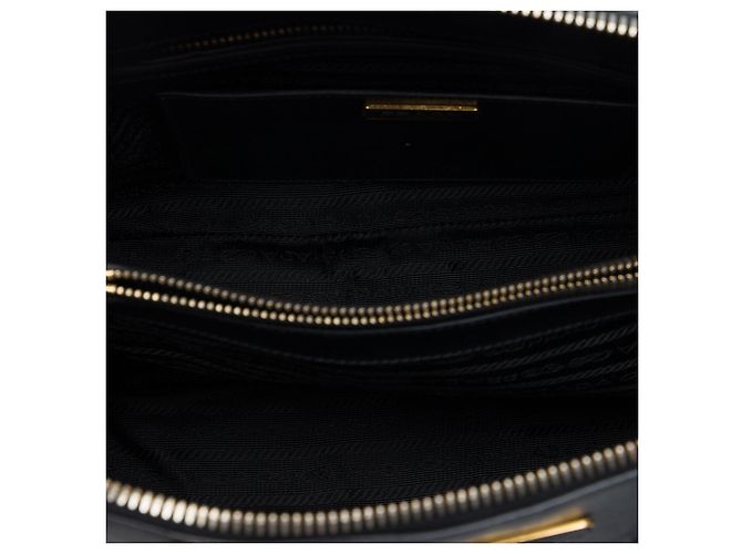 Bolso Prada Medium Saffiano Lux Promenade Negro - vista 4