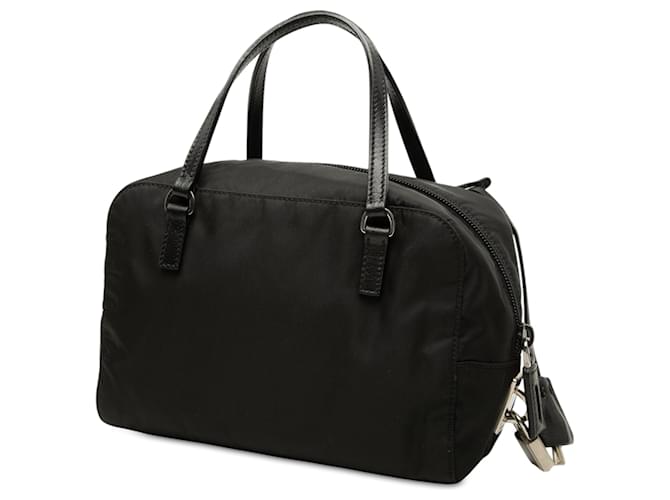 Borsa da sera Prada Tessuto Heart Nera Nero - vista 2