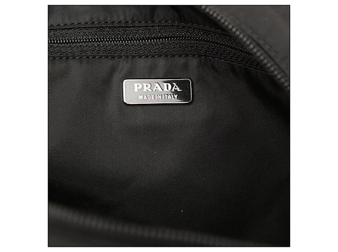 Borsa da sera Prada Tessuto Heart Nera Nero - vista 5