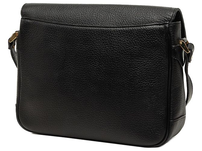 Borsa a tracolla Burberry in pelle nera Nero - vista 2