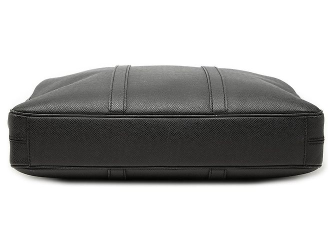Louis Vuitton Taiga Porte Documents Voyage PM Business Bag Schwarz - Ansicht 3
