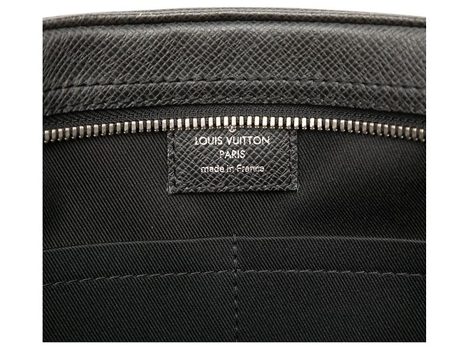 Louis Vuitton Taiga Porte Documents Voyage PM Business Bag Schwarz - Ansicht 5