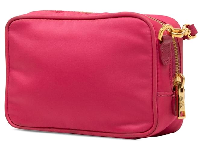 Bow Borsa Camera Prada Tessuto Fiocco Rosa - vista 2